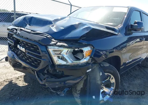 2023 Ram 1500 Big Horn 4X4 5'7 Box from USA, damaged, VIN 1C6RRFFG3PN552102